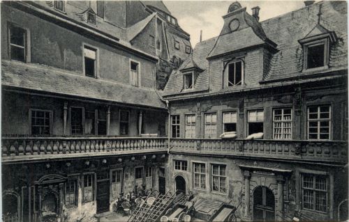 Mainz, Hof zum König von England
