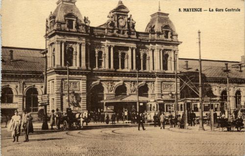 Mainz, La Gare Centrale