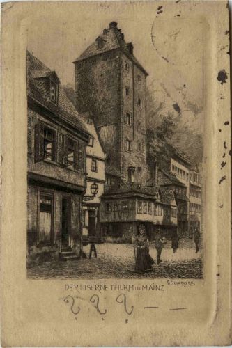 Mainz, der eiserne Turm