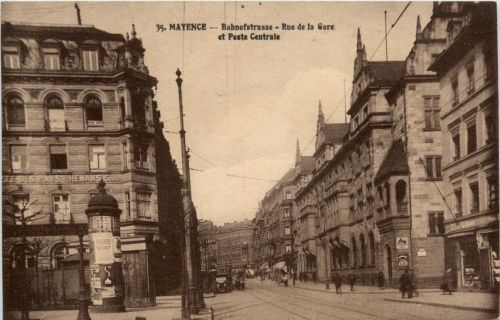 Mainz, Bahnhofstrasse