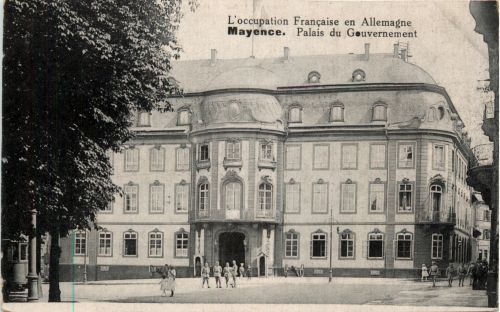 Mainz, Palais du Gouvernement