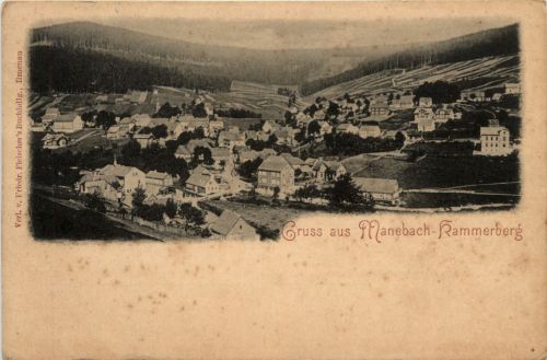 Gruss aus Manebach-Kammerberg