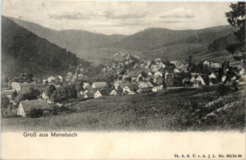 Manebach, Grüsse