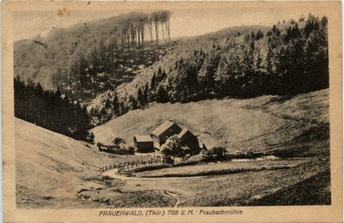 Frauenwald, Fraubachmühle