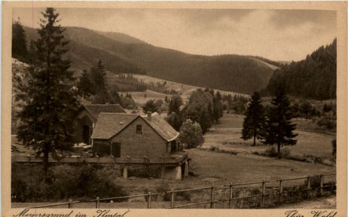 Meyersgrund im Ilmtal