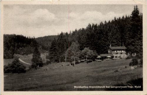 Waldkaffee Krannichsruh bei langewiesen
