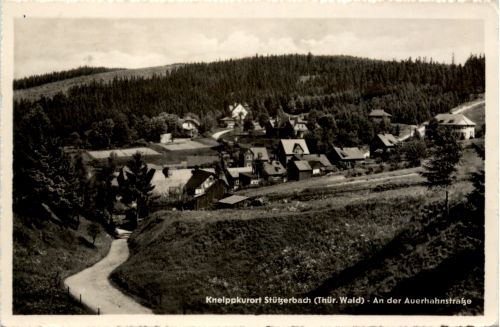 Stützerbach, an der Auerhahnstrasse