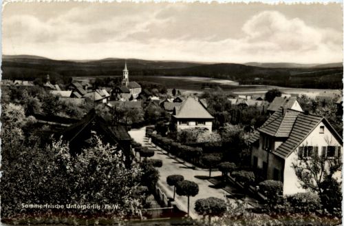 Sommerfrische Unterpörlitz