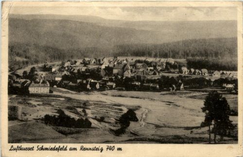 Luftkurort Schmiedefeld am Rennsteig