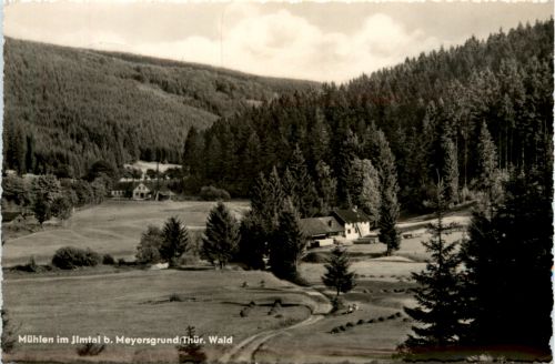 Mühlen im Ilmtal b. Meyersgrund