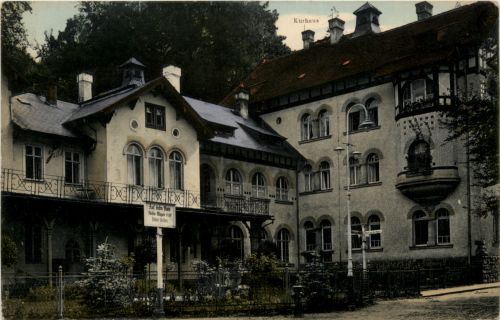Augustusbad, Kurhaus