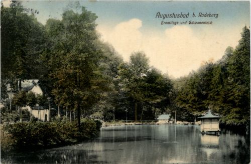 Augustusbad, Eremitage und Schwanenteich