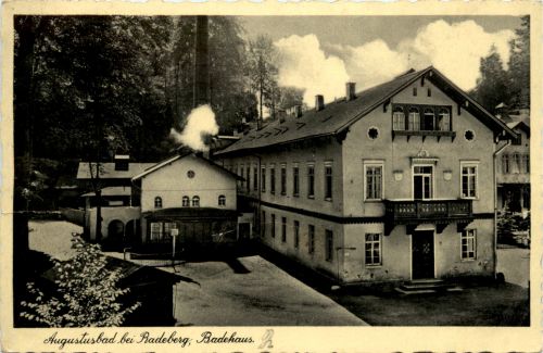 Augustusbad, b.Radeberg, Badehaus
