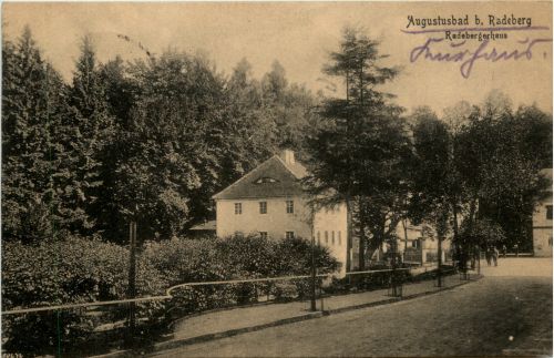 Augustusbad, b.Radeberg, Radebergerhaus