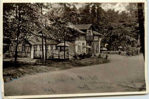 Liegau-Langebrück, Forellenschänke