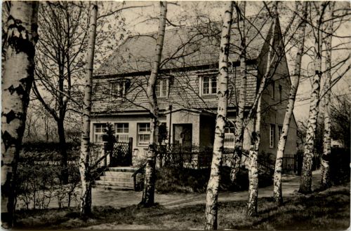 Liegau-Augustusbad, FDGB-Erholungsheim