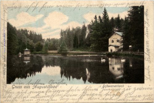 Gruss aus Augustusbad