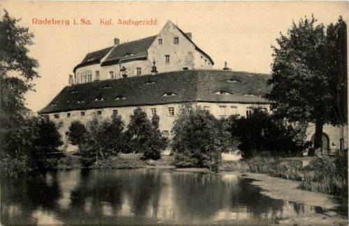 Radeberg, Kgl. Amtsgericht