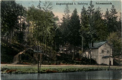 Augustusbad, Schwanenteich