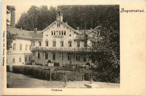 Augustusbad, Kurhaus