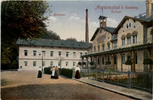 Augustusbad, Kurhaus