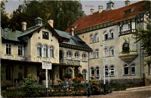Augustusbad, Kurhaus