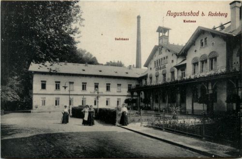 Augustusbad, Kurhaus , Badehaus