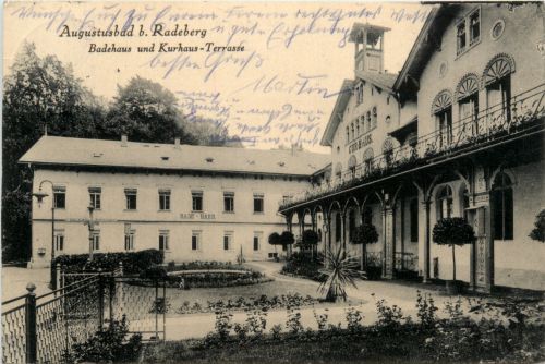 Augustusbad, Kurhaus , Badehaus