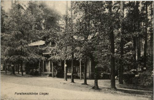 Liegau-Langebrück, Forellenschänke