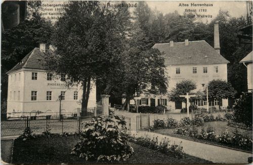 Augustusbad, Radebergerhaus