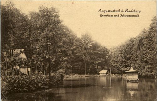 Augustusbad, Eremitage und Schwanenteich