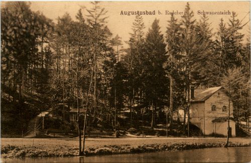 Augustusbad, Schwanenteich