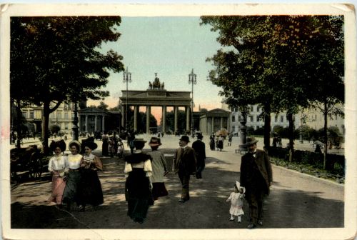 Berlin, Brandenburger Tor