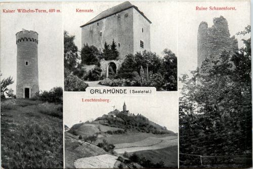 Gruss aus Orlamünde, div. Bilder