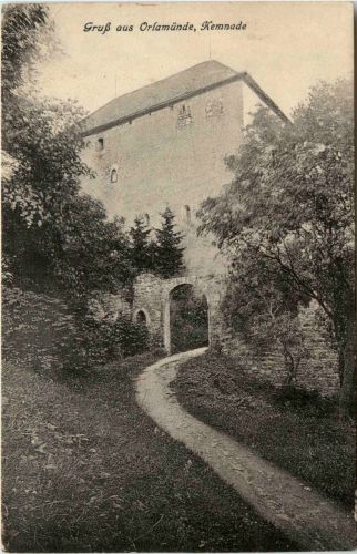 Orlamünde, Grüsse, Kemnade