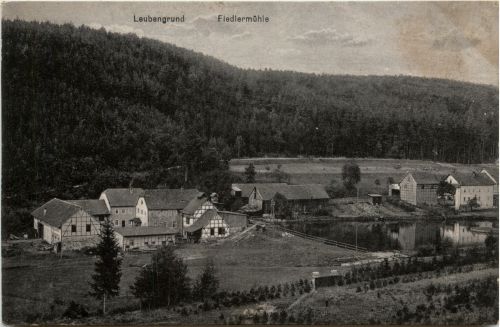 Leubengrund, Fiedlermühle