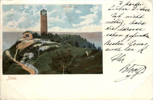 Jena, Fuchsturm