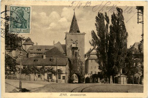 Jena, Johannistor