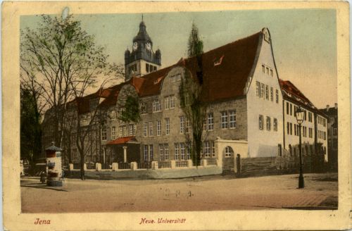 Jena, Neue Universität