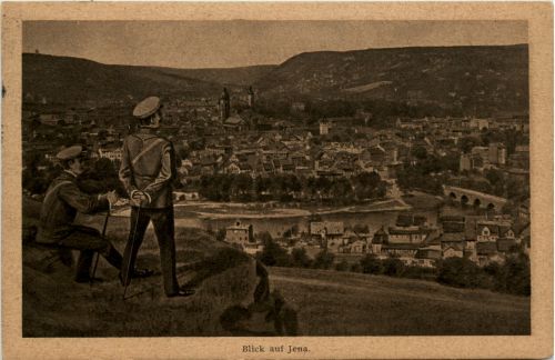 Jena, Blick auf Jena