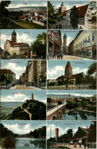 Jena, div. Bilder