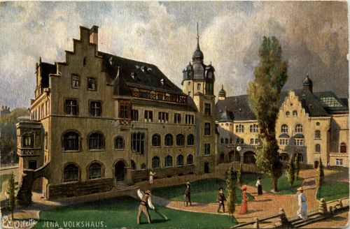 Jena, Volkshaus