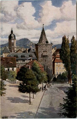 Jena, Johannistor