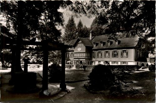 Waldkurhaus Bad Sulzburg