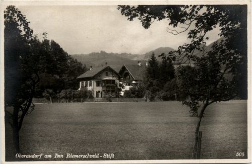 Oberaudorf am Inn, Riemerschmid-Stift