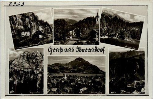 Oberaudorf am Inn, Grüsse