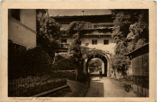 Oberaudorf am Inn, Burgtor