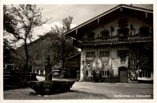 Oberaudorf am Inn, Dorfbrunnen