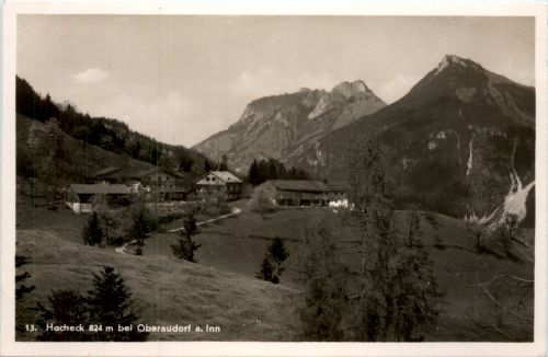 Oberaudorf am Inn, Hocheck