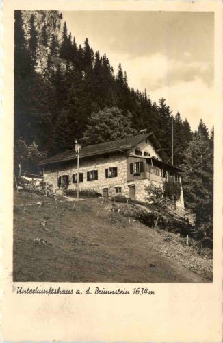 Oberaudorf am Inn, Unterkunftshaus a.d. Brünnstein